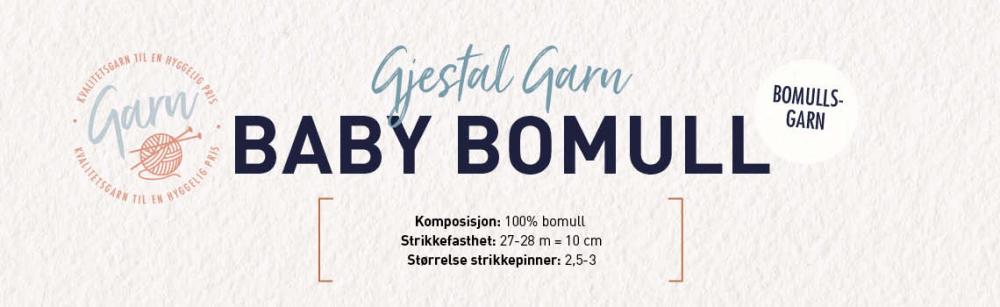 Baby Bomull