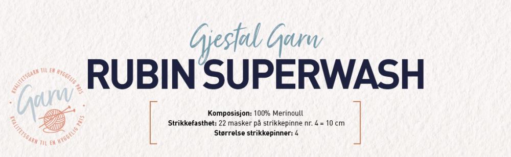 Rubin Superwash