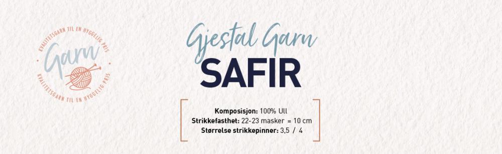 Safirgarn