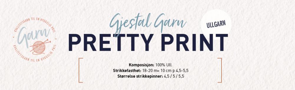 Pretty Print Ullgarn