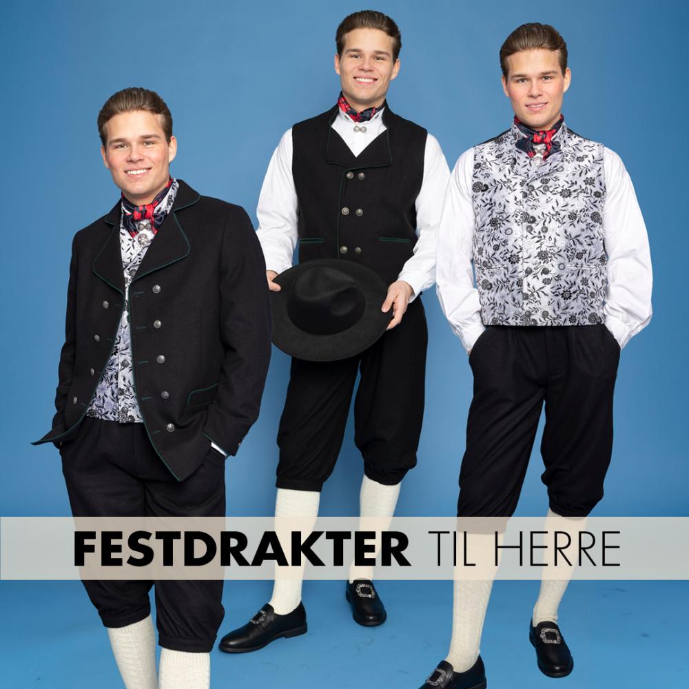 Festdrakt til herre