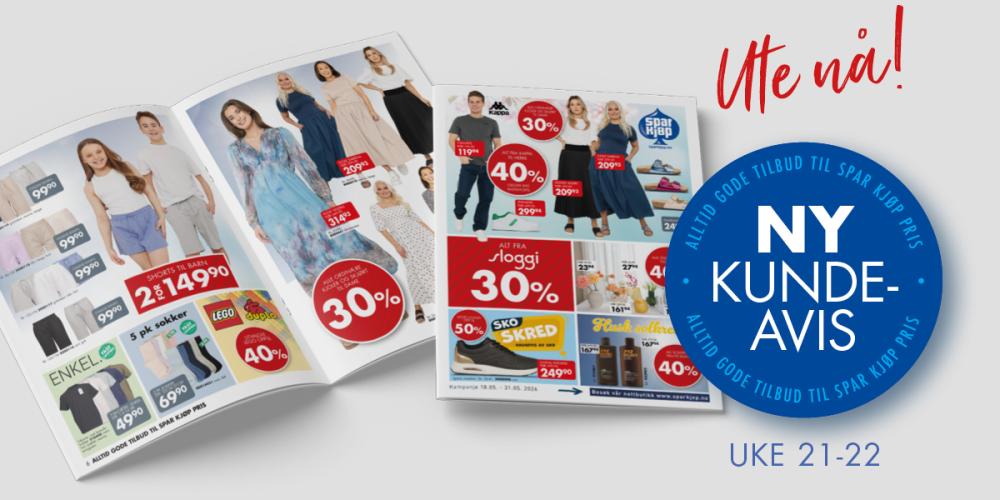 Kundeavis uke 21 og 22