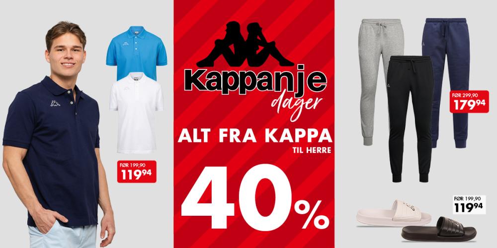 All Kappa herre -40%