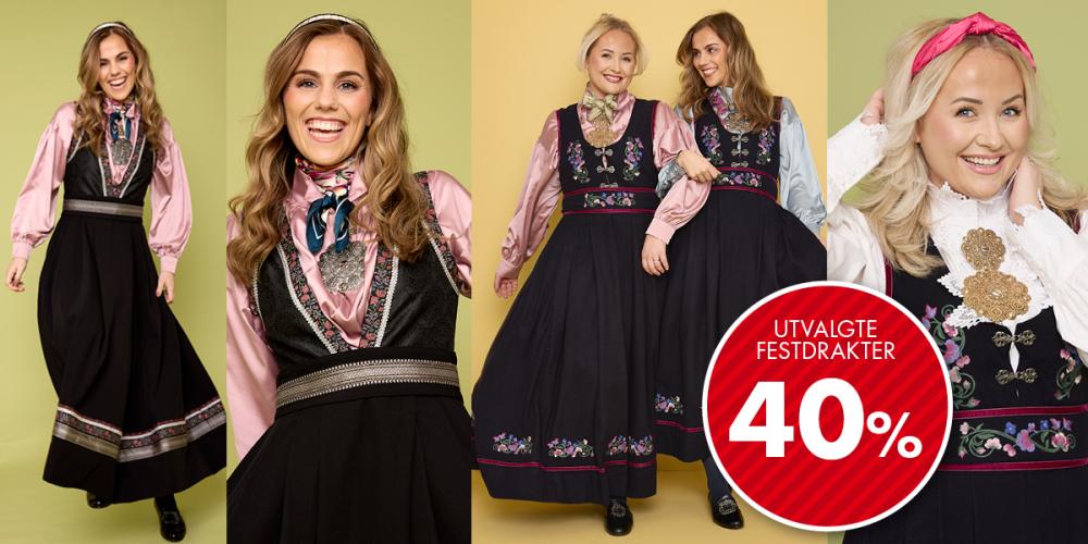 Utvalgt festdrakter -40%