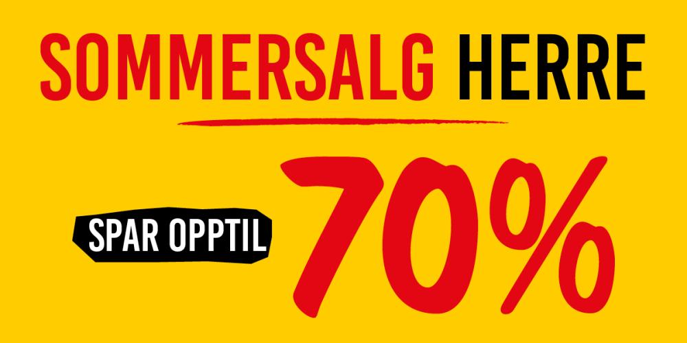 Sommersalg herre