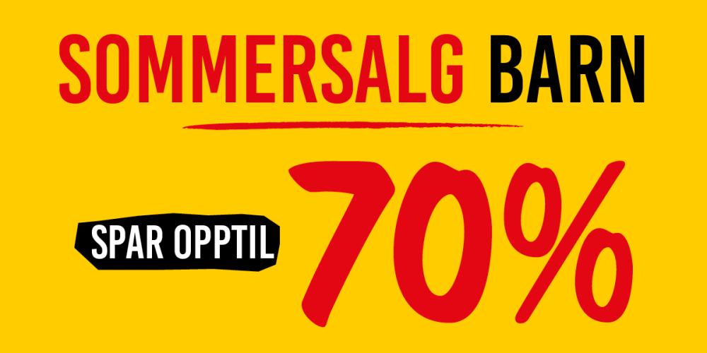 Sommersalg barn