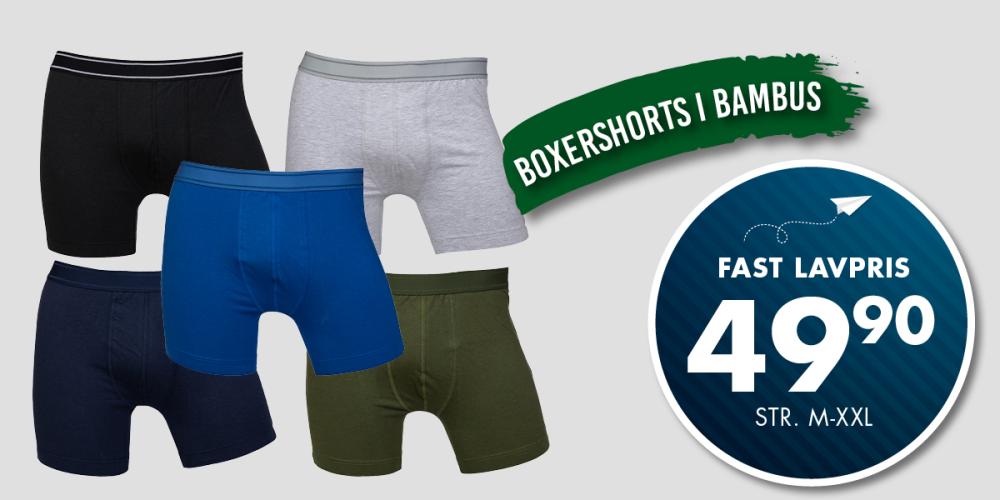 Boxershorts i bambus