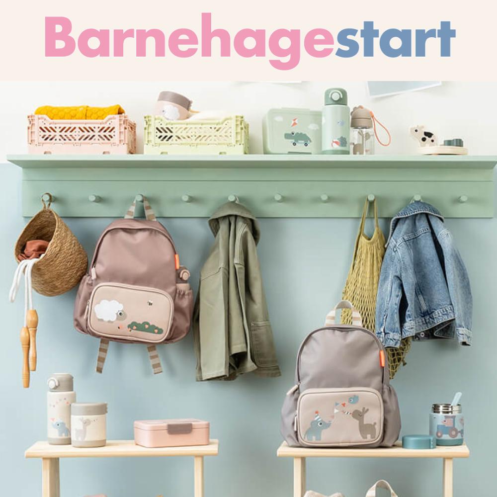 Barnehage og skolestart