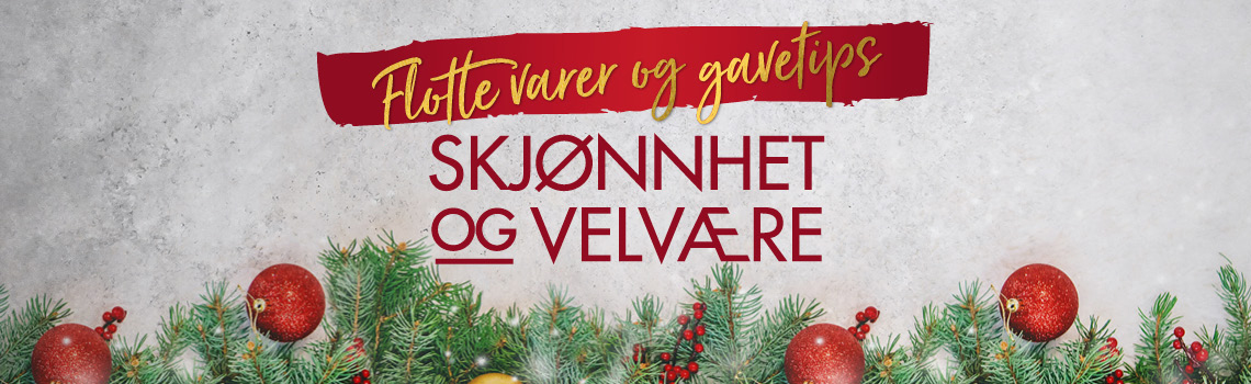 Skjønnhet og velvære Skjønnhet og velvære