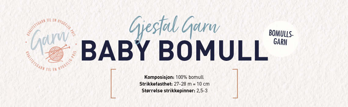 Baby Bomull