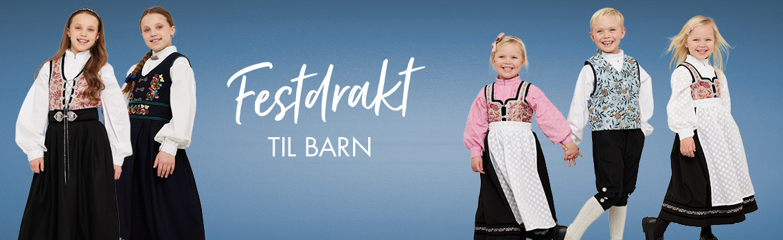 Festdrakt til barn