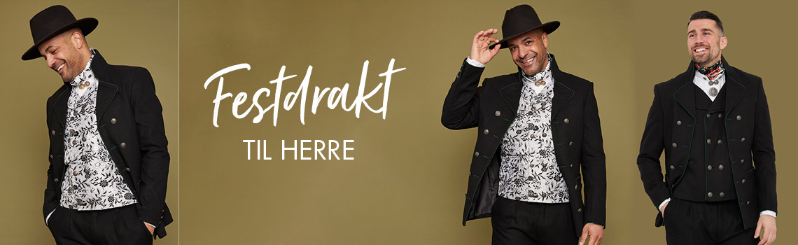 Festdrakt til herre