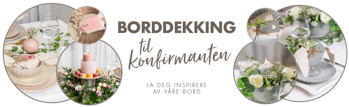 Konfirmasjonsbordet Konfirmasjonsbordet