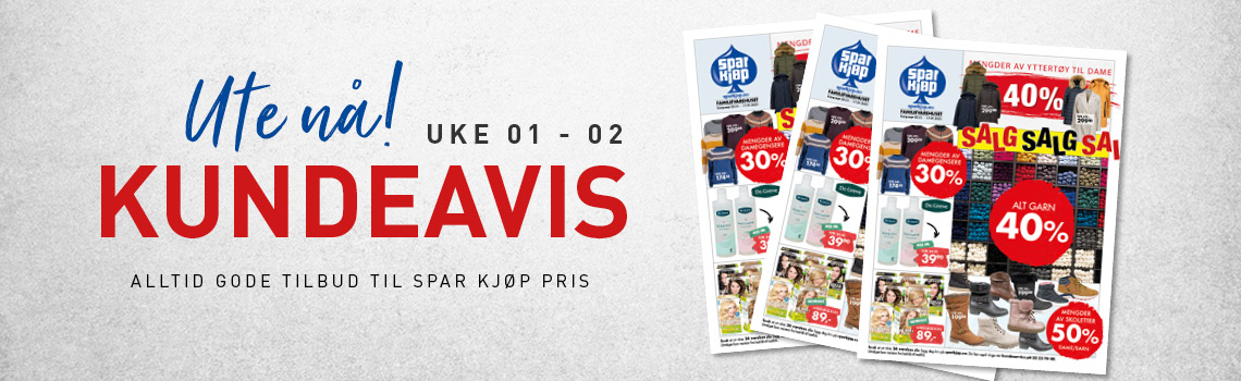 Kundeavis uke 1 Kundeavis uke 1