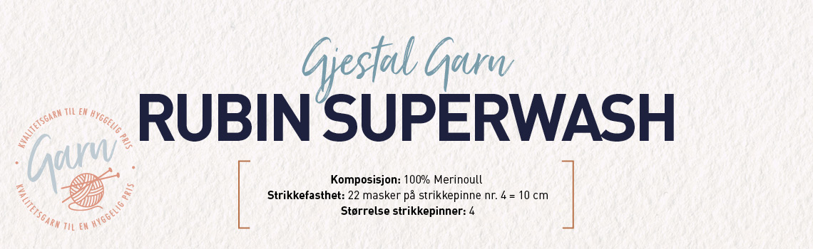 Rubin Superwash Rubin Superwash
