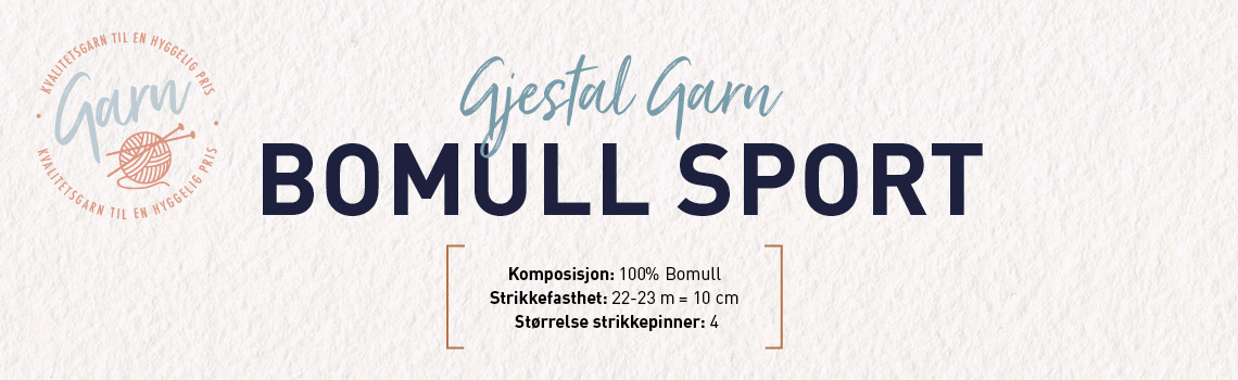 Bomull Sport Bomull Sport