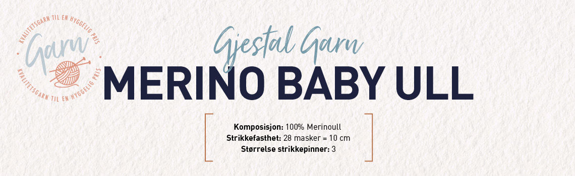 Merino Baby Ull Merino Baby Ull