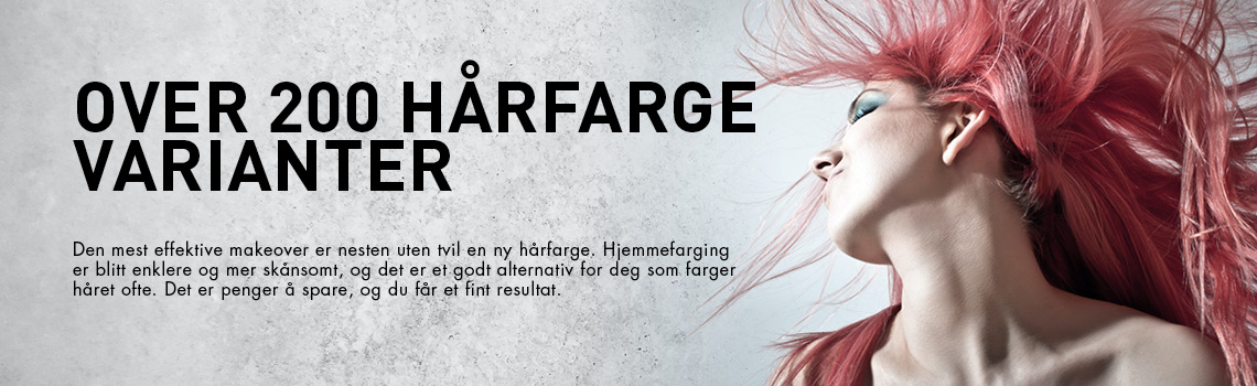 Hårfarge Hårfarge