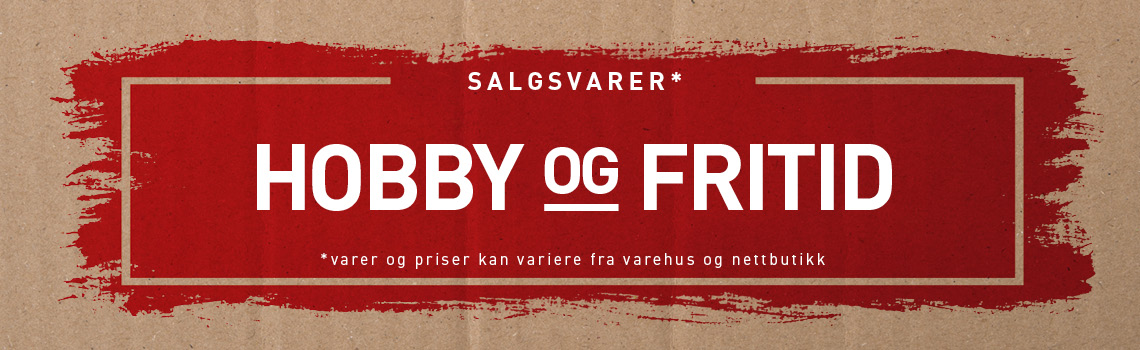 Hobby og fritid Hobby og fritid
