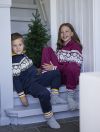 Vinterstjerne Jumpsuit plomme