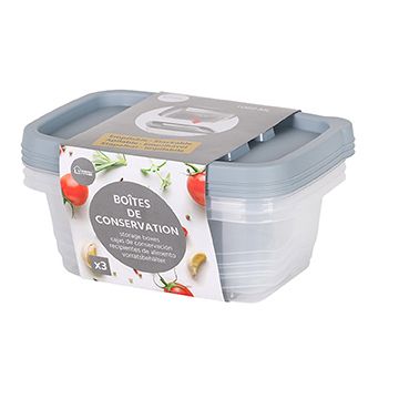Plastbokser 3stk original