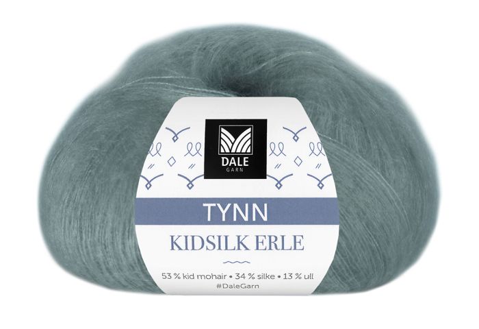 Tynn Kidsilk Erle 4010 Petrol