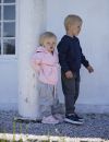 Kids World Joggedress i myk bomullsmix