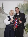 Norsk Festdrakt Håkon festdrakt, jakke sort.