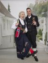 Norsk Festdrakt Håkon festdrakt, jakke sort.