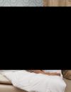 Skygge lystett gardinlengde med shimmer 140x160cm offwhite