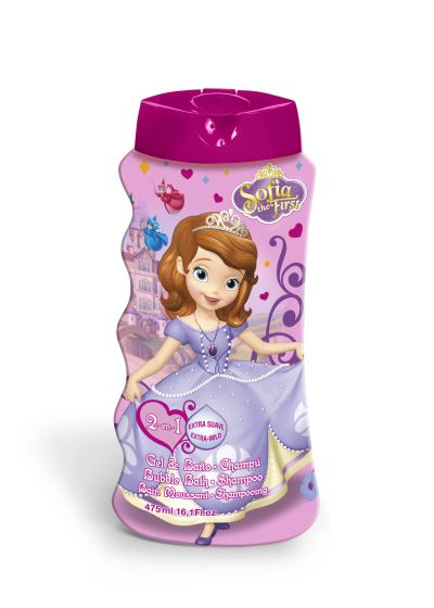Disney Badeskum og shampoo sofia