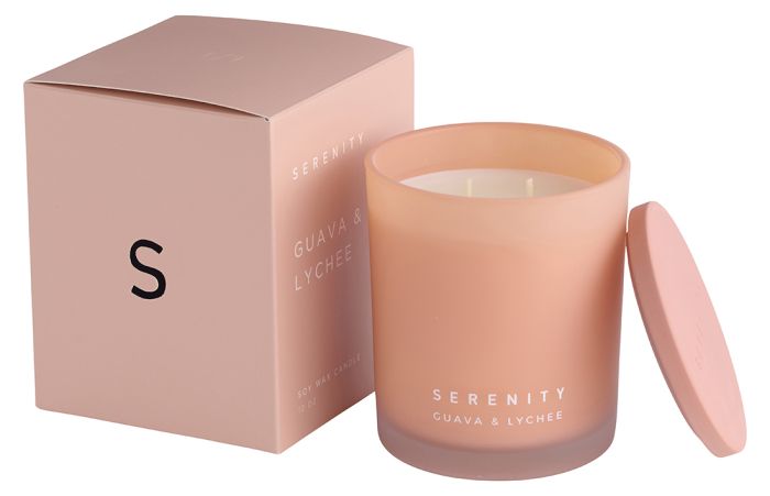 Duftlys  8x11cm Serenity Guava & Litchi
