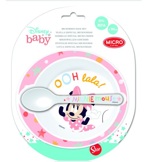 Disney Minnie Gavesett 2 deler rosa