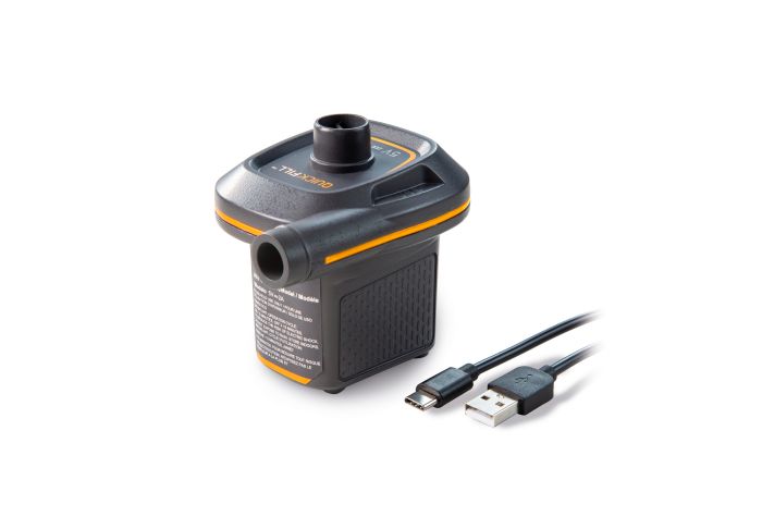 Elektrisk mini luftpumpe USB Original