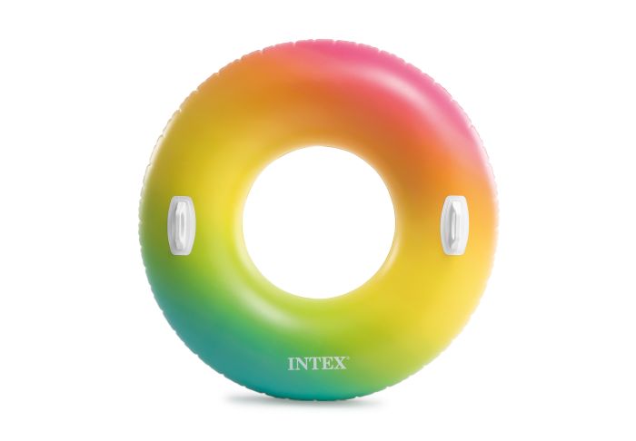 Intex badering oppblåsbar med håndtak ingen