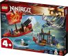 Lego Ninjago Skjebnesskipet Bountys siste tokt original