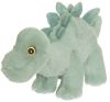 Dino Stegosaurus grønn 40 cm Brun