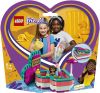 LEGO® Friends Andreas sommerhjerteboks 41384
