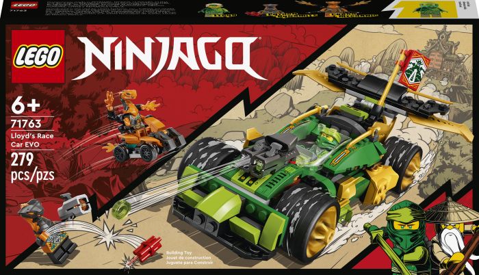 LEGO Ninjago Lloyds EVO-racerbil 71763