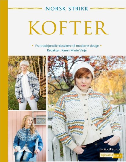 Norsk strikk-kofter standard