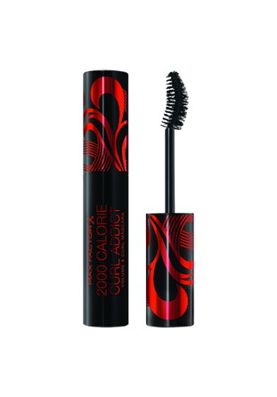 Max Factor 2000 calorie curl addict mascara black black