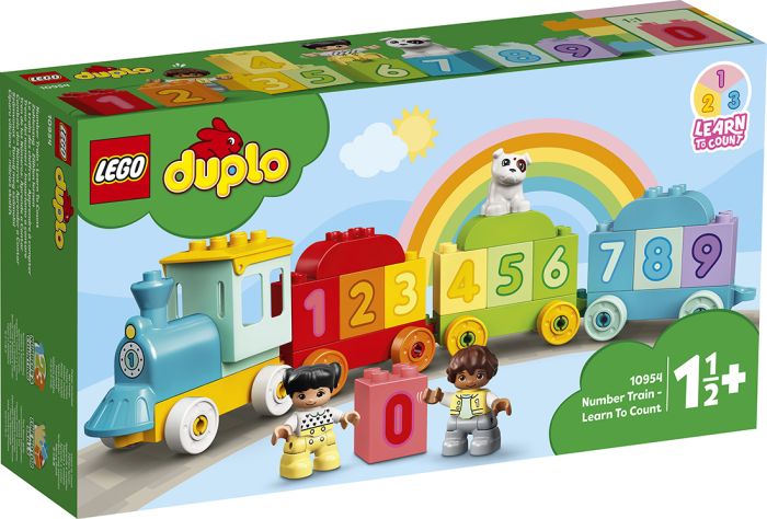 Duplo My First Talltog, lær å telle original