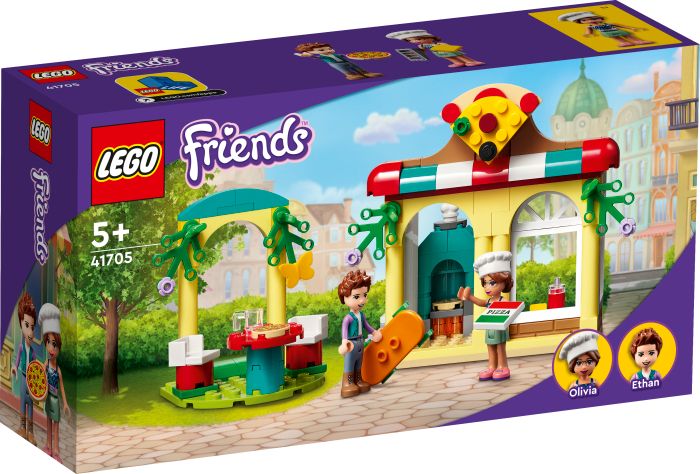 LEGO 41705 Heartlake Citys pizzeria.