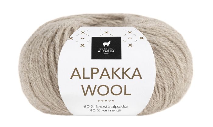Alpakka Wool 505 Lys beige