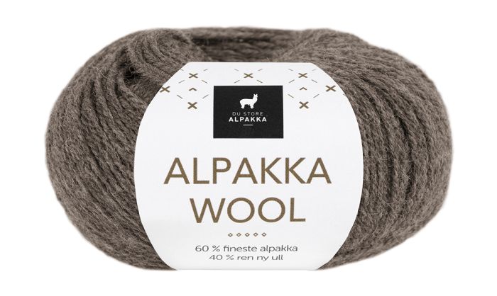 Alpakka Wool 506 Brun