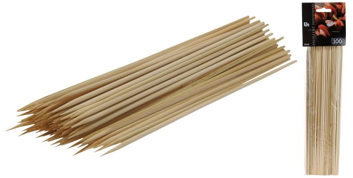 Grillpinner i tre 100pk orginal