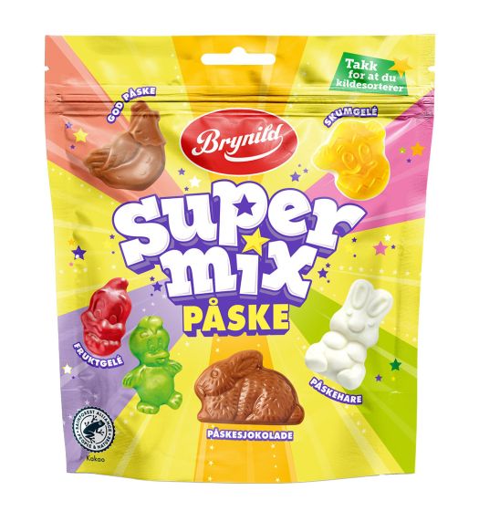 Brynild Supermix Påske 220g Påske
