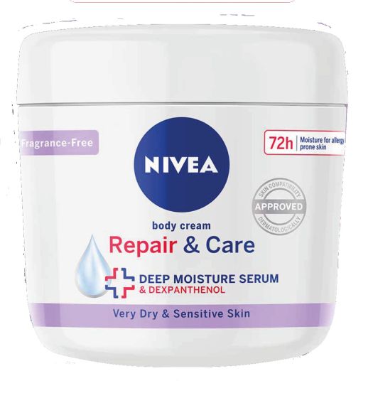 REPAIR & CARE BODY CREAM, 400ml original.