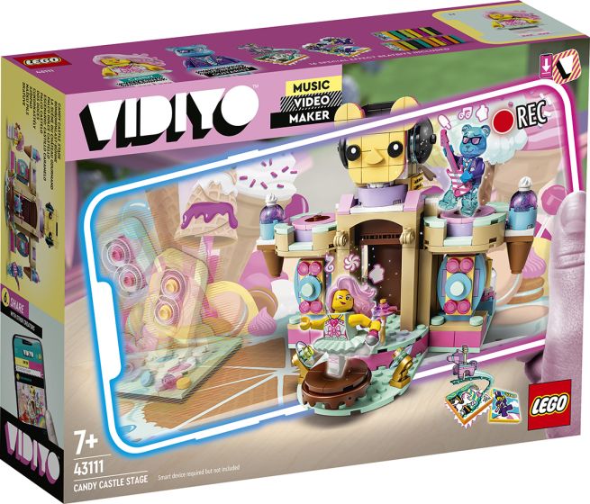 Lego Candy Castle Stage original