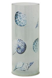 Lysglass maritim 15 led 20cm maritim